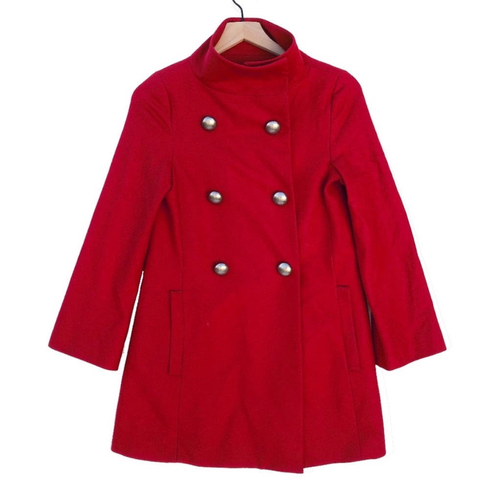 ALICE OLIVIA Double-Breasted Coat